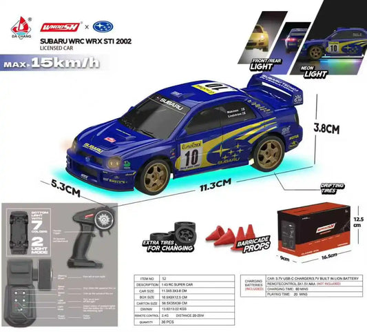 New QNM Mini RC Drift Car M3 Race Car Model Table Decoration Remote Control Toy for Boys Gift Collectible Items